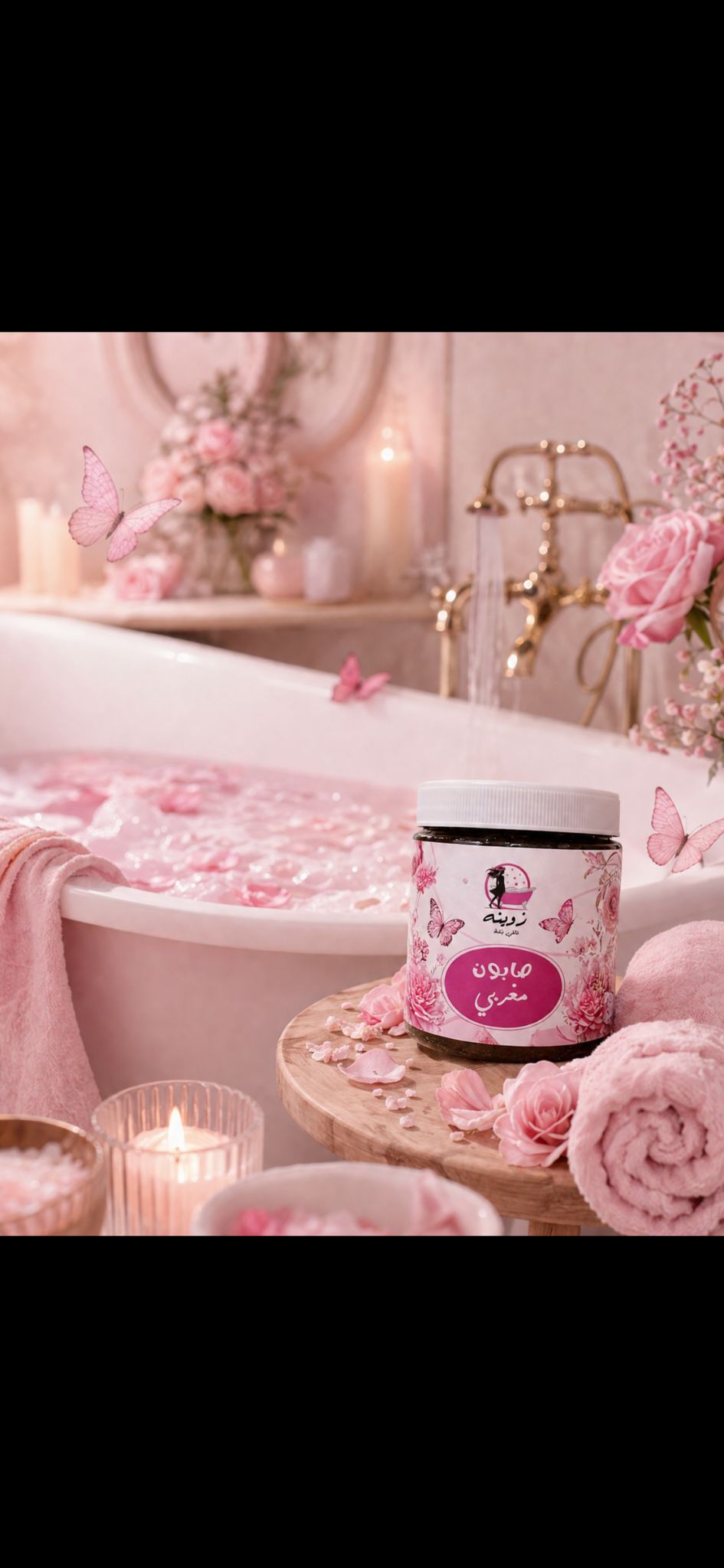 صابون مغربي 🌸🛁